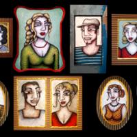 PETITS FORMATS, acryl/carton