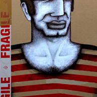 BERBERT, acryl/carton 41x86cm