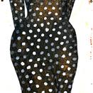 Acryl/carton 26x128cm