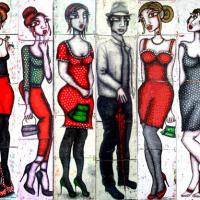 6 acryl/carton 40x160cm