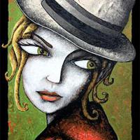 VANES, acryl/toile 28x46cm