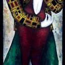 DES GRANDS ZAMOUREUX v2, acryl/toile 45x140cm