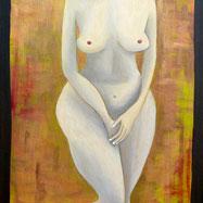 NUE 2, acryl/toile 30x60cm